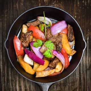 Pollo Saltado
